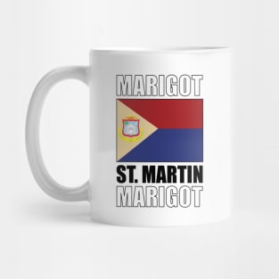 Flag of St Martin Mug